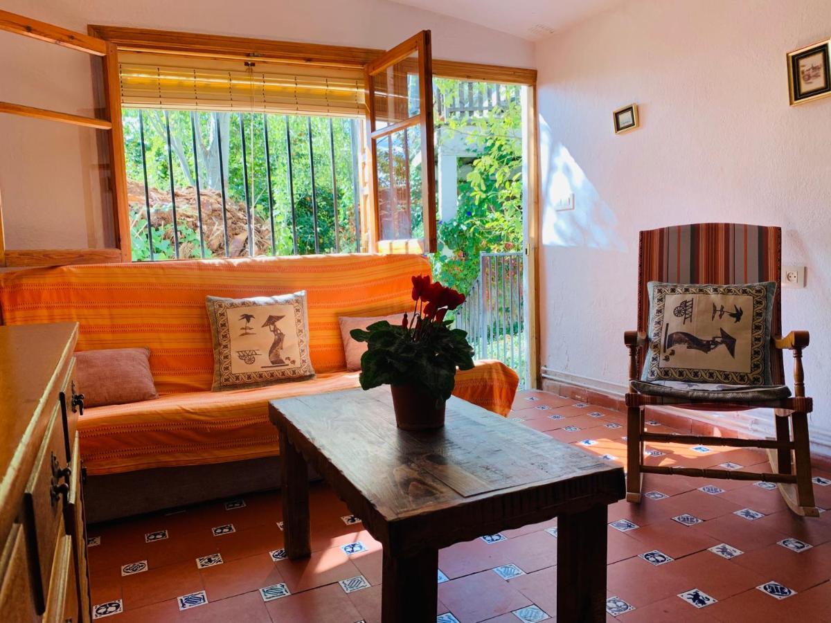 Barranco De La Salud Guest House Laroles Exterior photo